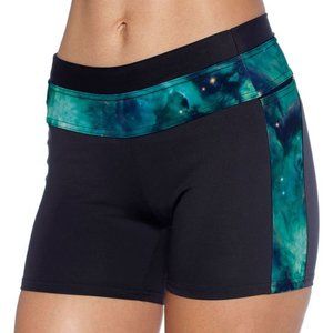 BlackMilk - Galaxy Teal Smack Downs